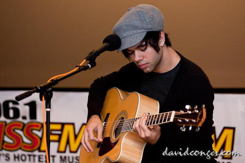 Hey Monday KISS-FM Private Performance