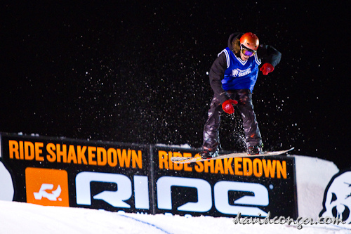 Ride Shakedown 2010