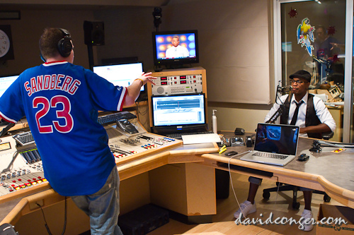 Ne-Yo at 106.1 KISS-FM