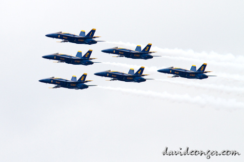 Seafair Blue Angels