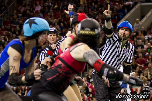 Rat City Rollergirls vs Rose City Rollers