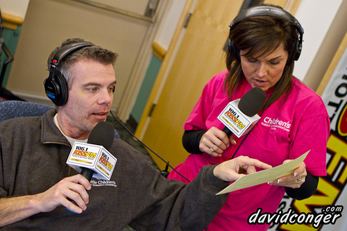 Jackie and Bender's 10th Annual One Big KISS for Seattle Children's Hospital Radiothon