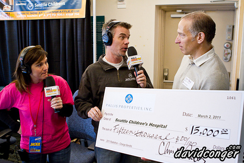 Jackie and Bender's 10th Annual One Big KISS for Seattle Children's Hospital Radiothon