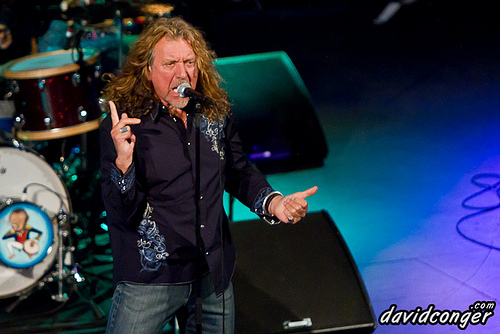 Robert Plant and the Band Of Joy