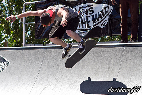 Skateboarding