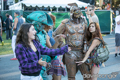 Statues