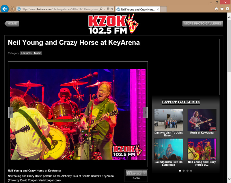 Neil Young and Crazy Horse