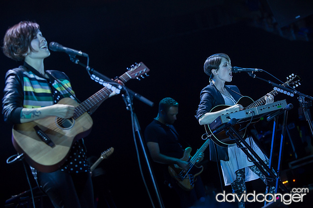 Tegan and Sara