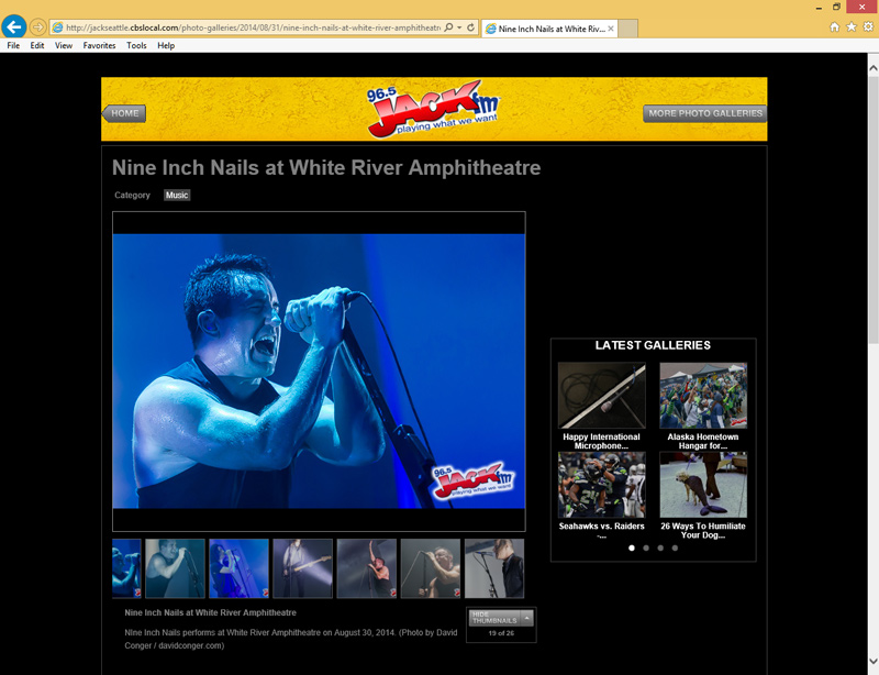 Nine Inch Nails