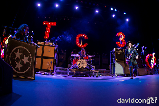 The Cadillac Three