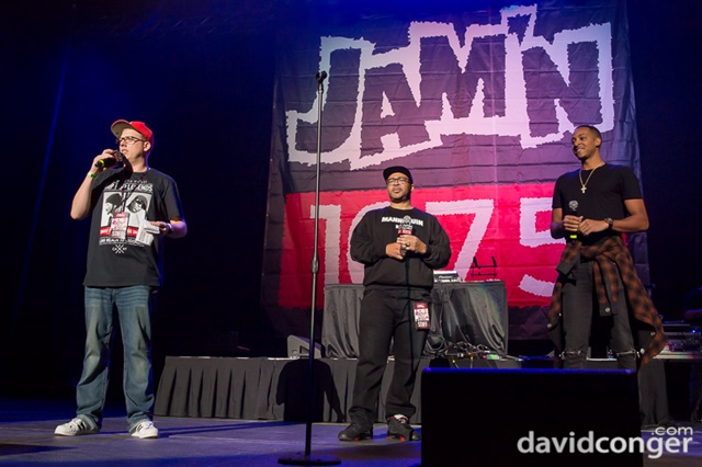 Jam'n 107.5 Staff