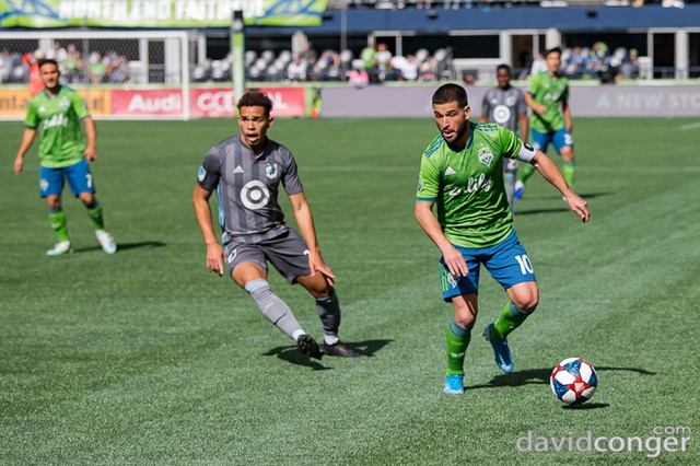 Sounders FC vs Minnesota United FC