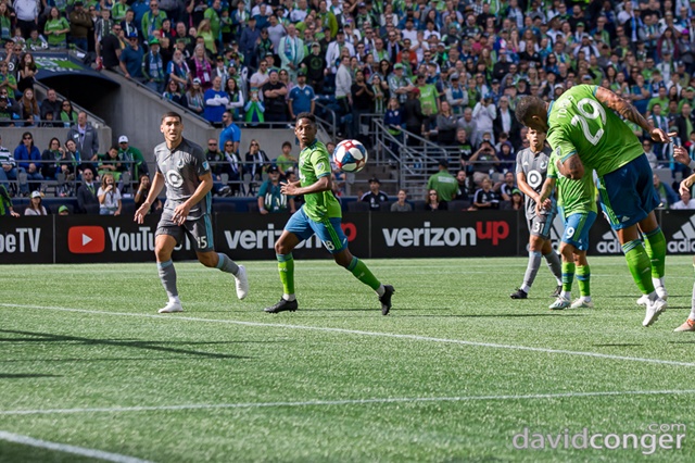 Sounders FC vs Minnesota United FC