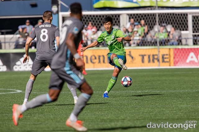 Sounders FC vs Minnesota United FC