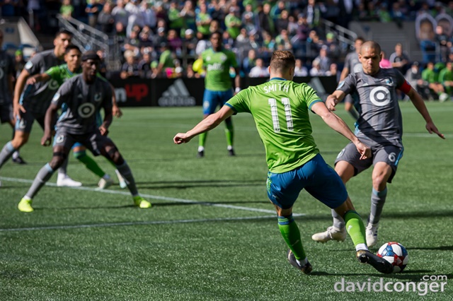 Sounders FC vs Minnesota United FC