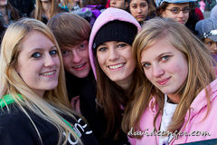 Microsoft Store Opening with Miley Cyrus, photo 18
