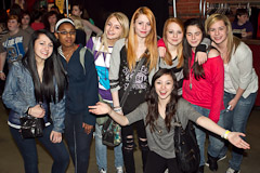 Dirty Work Tour Fans, photo 1
