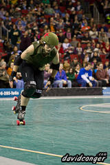 Rat City Rollergirls vs Rose City Rollers, photo 3