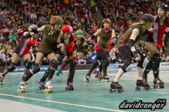 Rat City Rollergirls vs Rose City Rollers, photo 6