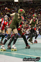 Rat City Rollergirls vs Rose City Rollers, photo 7