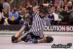 Rat City Rollergirls vs Rose City Rollers, photo 102