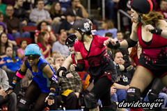 Rat City Rollergirls vs Rose City Rollers, photo 111