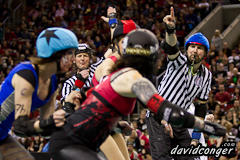 Rat City Rollergirls vs Rose City Rollers, photo 117