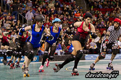 Rat City Rollergirls vs Rose City Rollers, photo 123