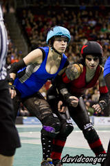 Rat City Rollergirls vs Rose City Rollers, photo 125