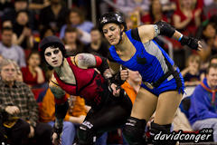 Rat City Rollergirls vs Rose City Rollers, photo 126