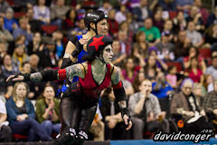 Rat City Rollergirls vs Rose City Rollers, photo 127