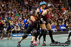 Rat City Rollergirls vs Rose City Rollers, photo 128