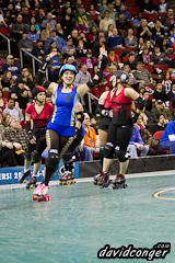 Rat City Rollergirls vs Rose City Rollers, photo 129