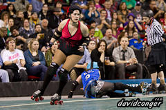 Rat City Rollergirls vs Rose City Rollers, photo 134