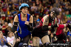 Rat City Rollergirls vs Rose City Rollers, photo 145