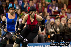 Rat City Rollergirls vs Rose City Rollers, photo 156