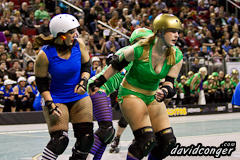 Rat City Rollergirls vs Rose City Rollers, photo 165