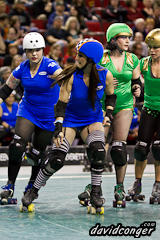 Rat City Rollergirls vs Rose City Rollers, photo 172