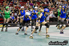 Rat City Rollergirls vs Rose City Rollers, photo 174