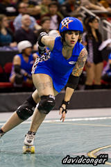 Rat City Rollergirls vs Rose City Rollers, photo 175