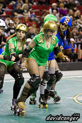 Rat City Rollergirls vs Rose City Rollers, photo 176