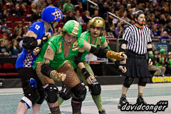 Rat City Rollergirls vs Rose City Rollers, photo 185
