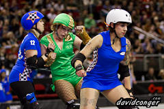 Rat City Rollergirls vs Rose City Rollers, photo 187