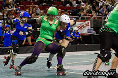 Rat City Rollergirls vs Rose City Rollers, photo 190