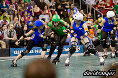 Rat City Rollergirls vs Rose City Rollers, photo 195