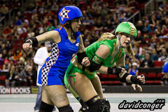 Rat City Rollergirls vs Rose City Rollers, photo 196