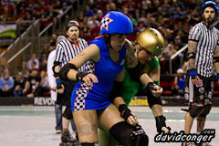 Rat City Rollergirls vs Rose City Rollers, photo 197