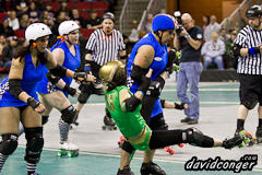 Rat City Rollergirls vs Rose City Rollers, photo 199