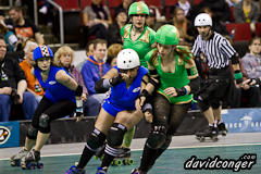 Rat City Rollergirls vs Rose City Rollers, photo 208