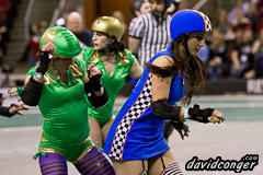 Rat City Rollergirls vs Rose City Rollers, photo 209